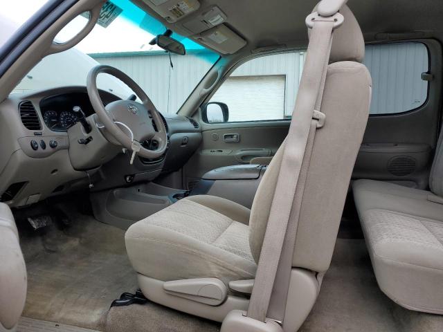 5TBBT441X6S487278 - 2006 TOYOTA TUNDRA ACCESS CAB SR5 BEIGE photo 7