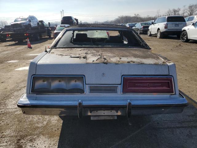 9G87H277468 - 1979 FORD THUNDE WHITE photo 6