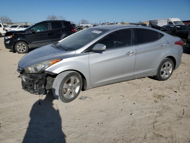 5NPDH4AE2DH163382 - 2013 HYUNDAI ELANTRA GLS SILVER photo 1