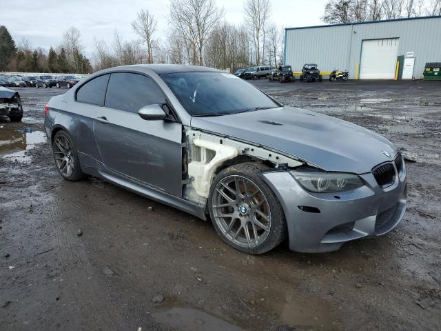 WBSWD93589P362374 - 2009 BMW M3 SILVER photo 4