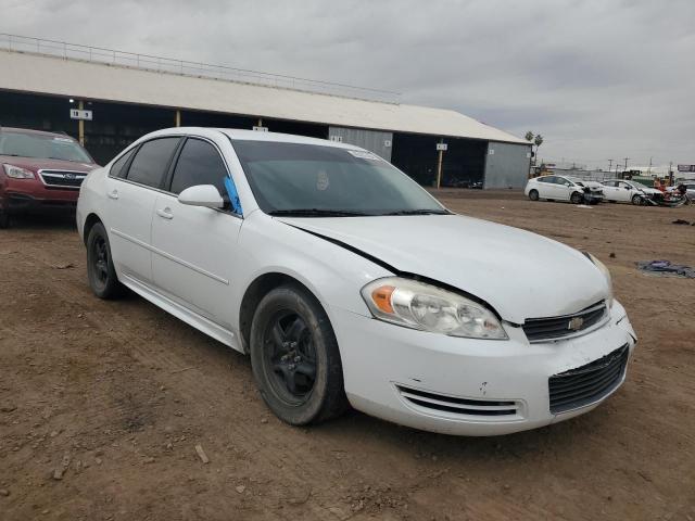 2G1WF5EK9B1194740 - 2011 CHEVROLET IMPALA LS WHITE photo 4