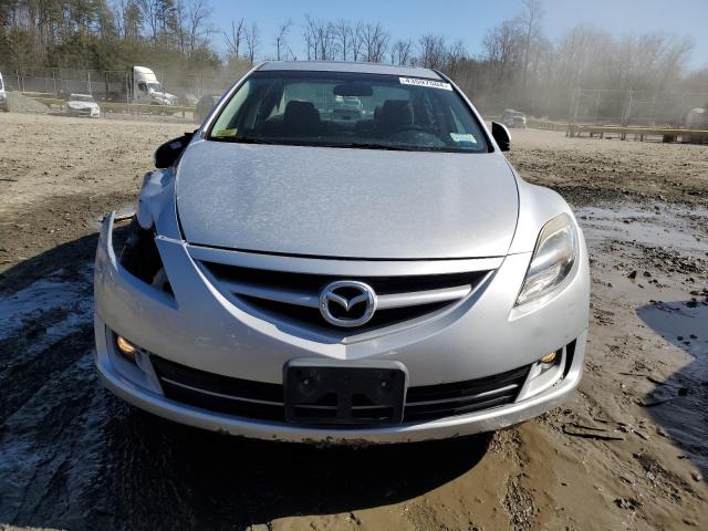 1YVHZ8EH9C5M14224 - 2012 MAZDA 6 I SILVER photo 5