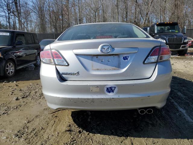 1YVHZ8EH9C5M14224 - 2012 MAZDA 6 I SILVER photo 6