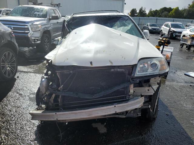 2HNYD18855H514754 - 2005 ACURA MDX TOURING WHITE photo 5