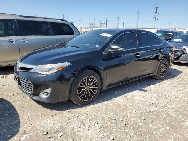 4T1BK1EB1EU125166 - 2014 TOYOTA AVALON BASE BLACK photo 1