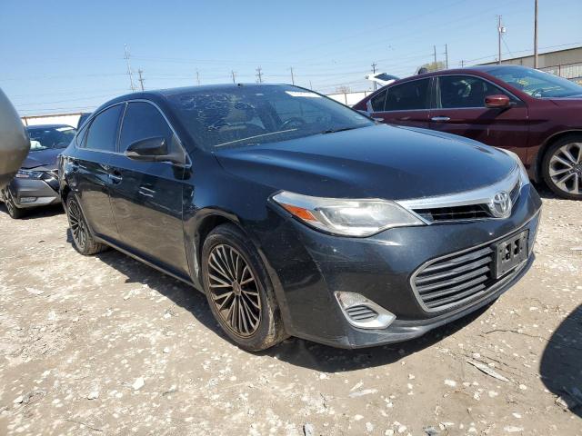 4T1BK1EB1EU125166 - 2014 TOYOTA AVALON BASE 黑色 照片 4