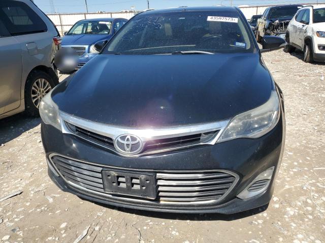 4T1BK1EB1EU125166 - 2014 TOYOTA AVALON BASE BLACK photo 5