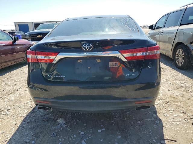 4T1BK1EB1EU125166 - 2014 TOYOTA AVALON BASE 黑色 照片 6