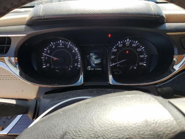 4T1BK1EB1EU125166 - 2014 TOYOTA AVALON BASE 黑色 照片 9