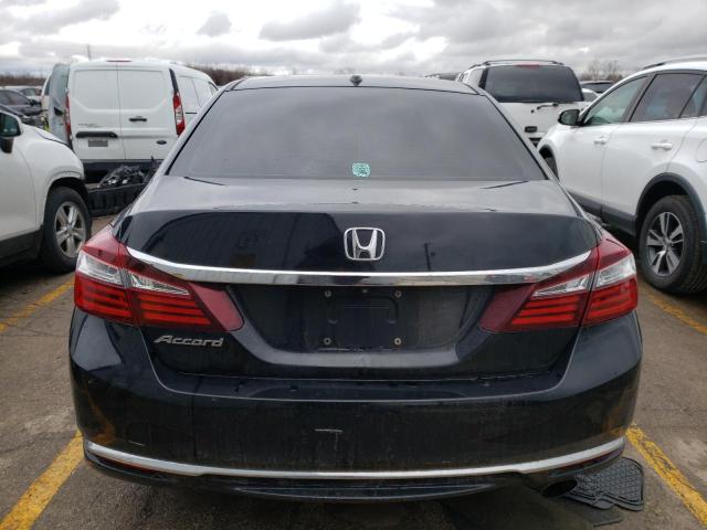 1HGCR2F80GA096343 - 2016 HONDA ACCORD EXL BLACK photo 6