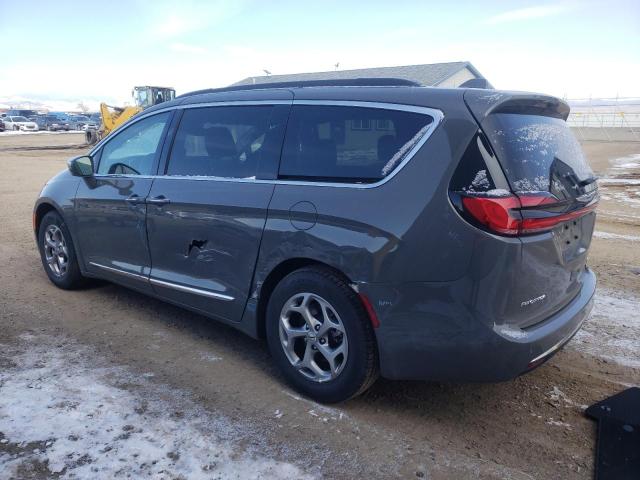 2C4RC1GG5NR147368 - 2022 CHRYSLER PACIFICA LIMITED GRAY photo 2