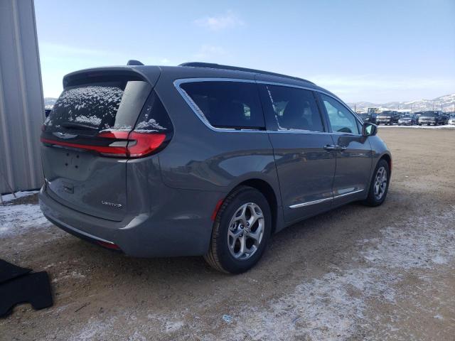 2C4RC1GG5NR147368 - 2022 CHRYSLER PACIFICA LIMITED GRAY photo 3