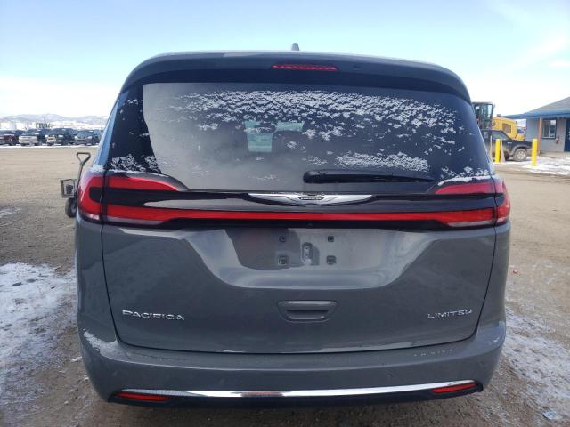 2C4RC1GG5NR147368 - 2022 CHRYSLER PACIFICA LIMITED GRAY photo 6