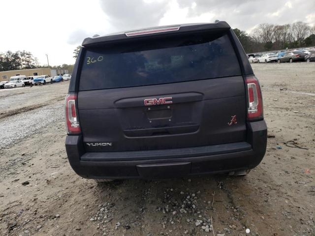 1GKS1BKC4HR212257 - 2017 GMC YUKON SLT GRAY photo 6