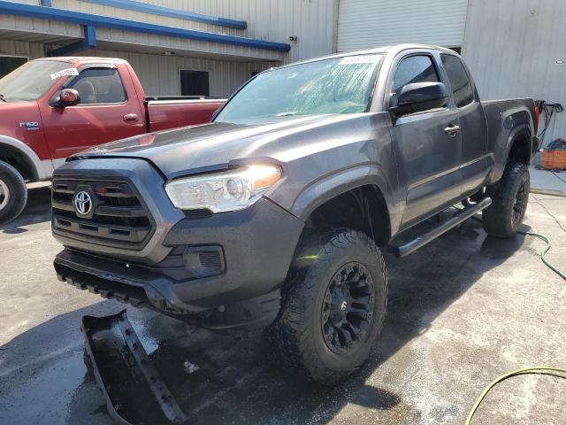 5TFSX5EN4HX053728 - 2017 TOYOTA TACOMA ACCESS CAB GRAY photo 1