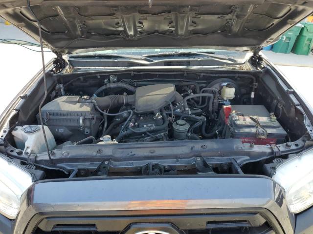 5TFSX5EN4HX053728 - 2017 TOYOTA TACOMA ACCESS CAB ნაცრისფერი ფოტო 11