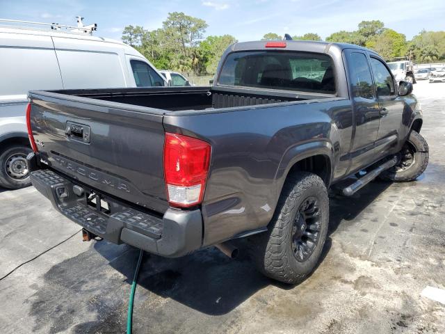 5TFSX5EN4HX053728 - 2017 TOYOTA TACOMA ACCESS CAB ნაცრისფერი ფოტო 3