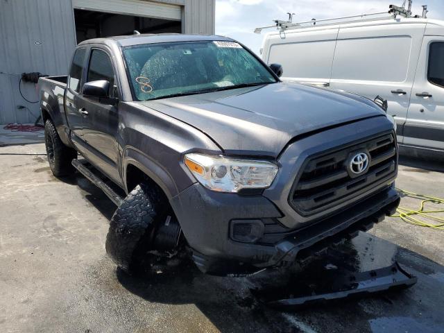 5TFSX5EN4HX053728 - 2017 TOYOTA TACOMA ACCESS CAB ნაცრისფერი ფოტო 4