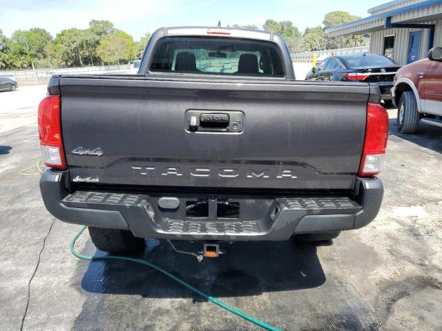 5TFSX5EN4HX053728 - 2017 TOYOTA TACOMA ACCESS CAB ნაცრისფერი ფოტო 6