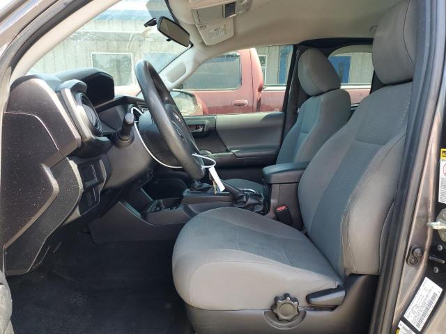 5TFSX5EN4HX053728 - 2017 TOYOTA TACOMA ACCESS CAB ნაცრისფერი ფოტო 7