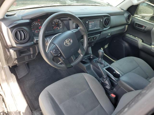 5TFSX5EN4HX053728 - 2017 TOYOTA TACOMA ACCESS CAB ნაცრისფერი ფოტო 8