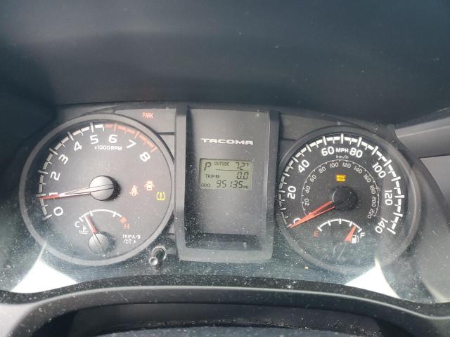 5TFSX5EN4HX053728 - 2017 TOYOTA TACOMA ACCESS CAB ნაცრისფერი ფოტო 9