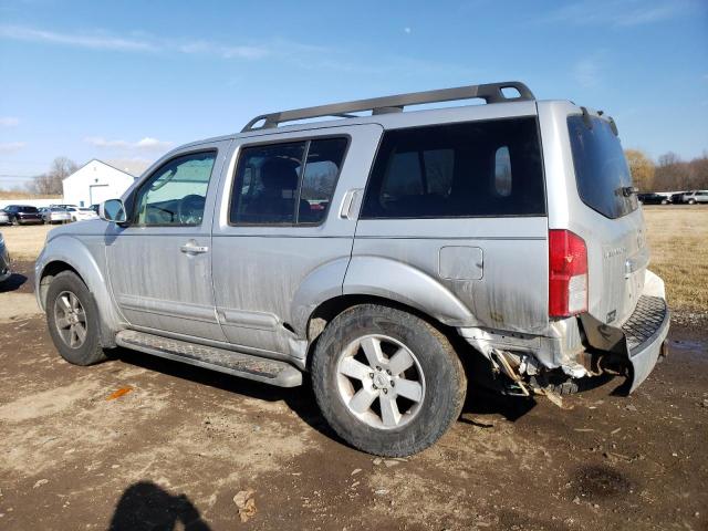 5N1AR18B08C654590 - 2008 NISSAN PATHFINDER S SILVER photo 2