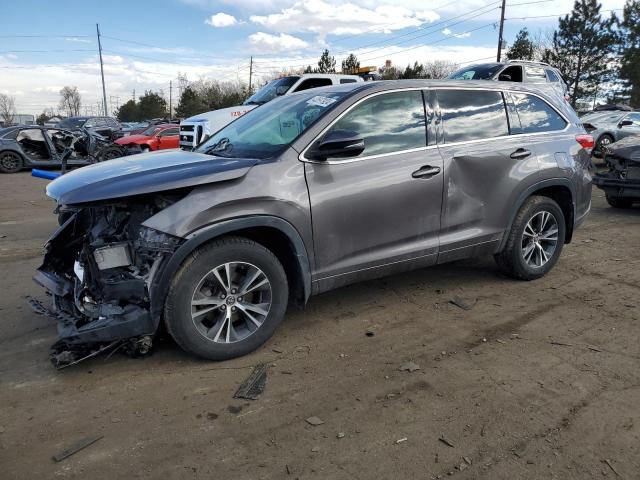 2017 TOYOTA HIGHLANDER LE, 