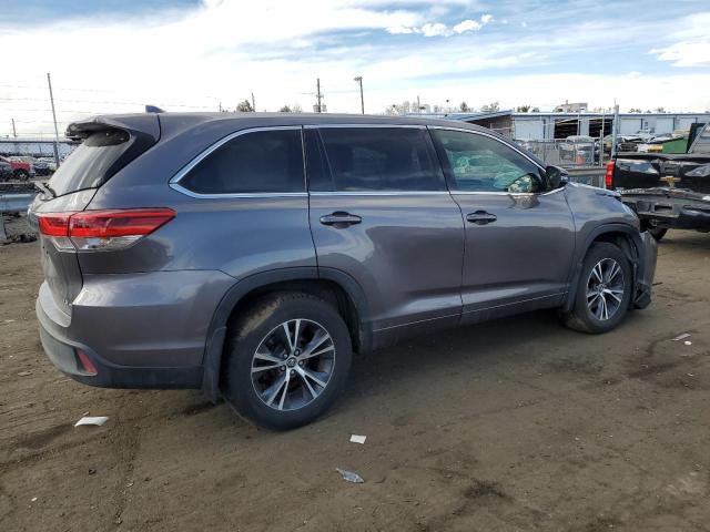 5TDBZRFH5HS366707 - 2017 TOYOTA HIGHLANDER LE GRAY photo 3