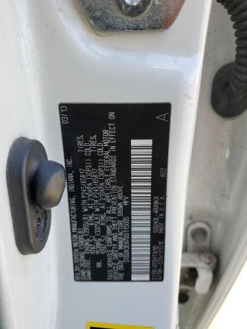 5TDZK3EH7DS115005 - 2013 TOYOTA HIGHLANDER BASE Blanc photo 12