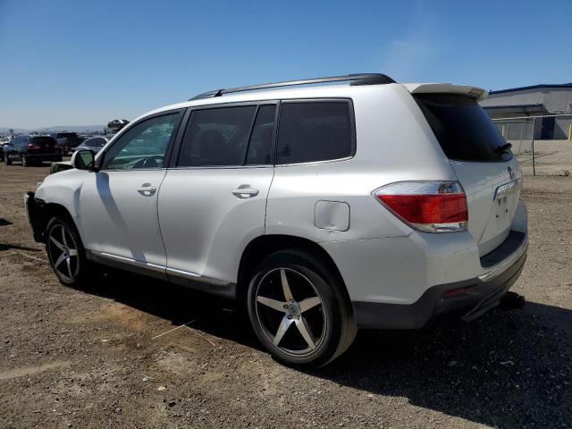 5TDZK3EH7DS115005 - 2013 TOYOTA HIGHLANDER BASE Blanc photo 2