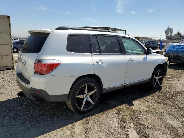 5TDZK3EH7DS115005 - 2013 TOYOTA HIGHLANDER BASE Blanc photo 3
