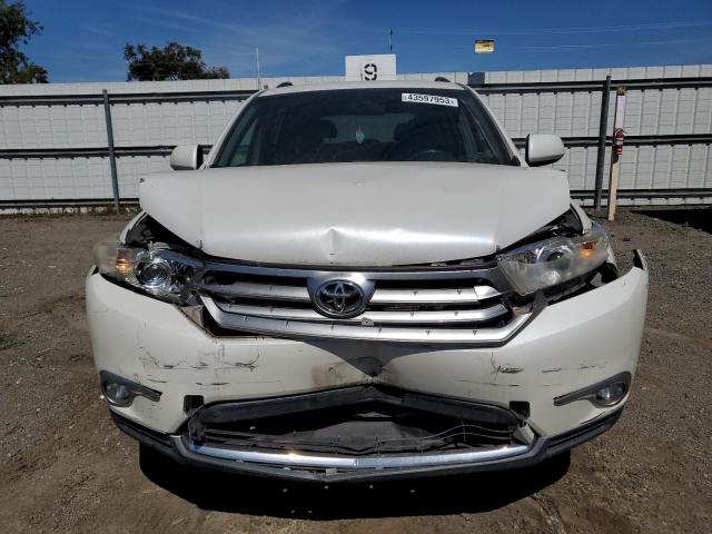 5TDZK3EH7DS115005 - 2013 TOYOTA HIGHLANDER BASE Blanc photo 5
