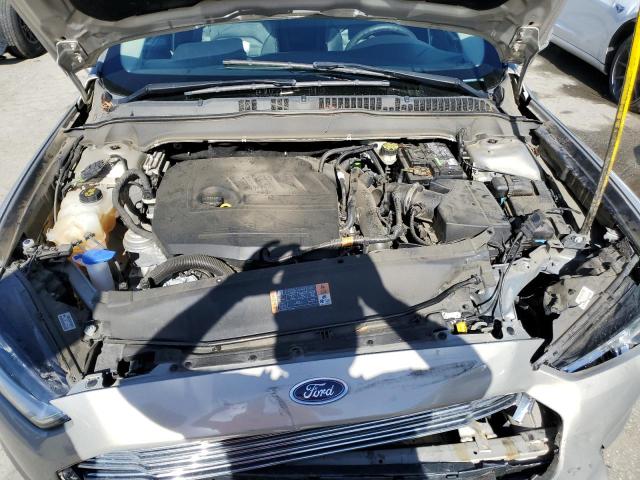 3FA6P0HD5FR243430 - 2015 FORD FUSION SE TAN photo 11