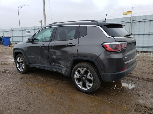 3C4NJDCB8KT818508 - 2019 JEEP COMPASS LIMITED CHARCOAL photo 2