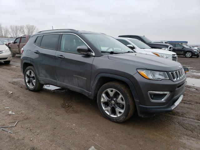 3C4NJDCB8KT818508 - 2019 JEEP COMPASS LIMITED CHARCOAL photo 4