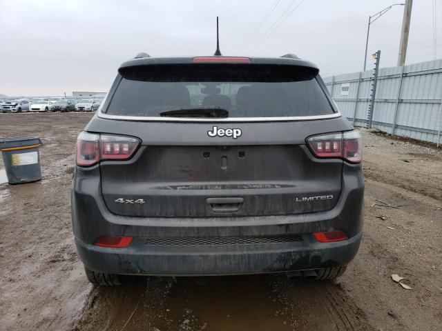 3C4NJDCB8KT818508 - 2019 JEEP COMPASS LIMITED CHARCOAL photo 6