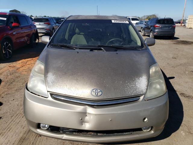 JTDKB20U763134173 - 2006 TOYOTA PRIUS SILVER photo 5