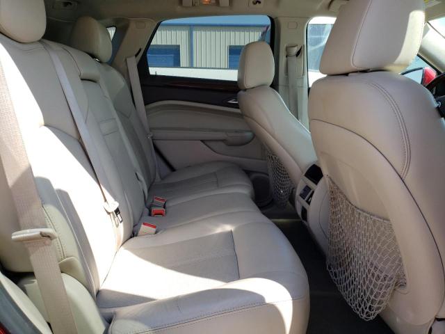 3GYFNBEY0BS558409 - 2011 CADILLAC SRX PERFORMANCE COLLECTION Марун фото 10