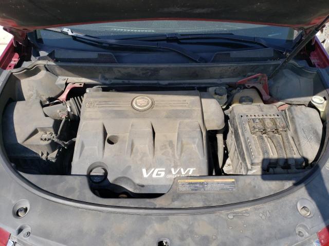 3GYFNBEY0BS558409 - 2011 CADILLAC SRX PERFORMANCE COLLECTION Марун фото 11