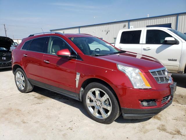 3GYFNBEY0BS558409 - 2011 CADILLAC SRX PERFORMANCE COLLECTION MAROON photo 4