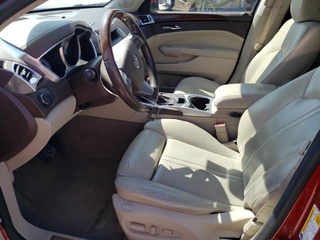 3GYFNBEY0BS558409 - 2011 CADILLAC SRX PERFORMANCE COLLECTION Марун фото 7