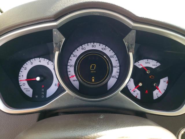 3GYFNBEY0BS558409 - 2011 CADILLAC SRX PERFORMANCE COLLECTION Марун фото 9