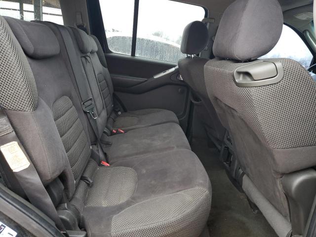 5N1BR18A28C607749 - 2008 NISSAN PATHFINDER LE შავი ფოტო 11