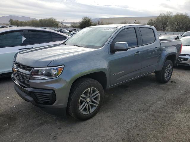 1GCGSBEN3N1130588 - 2022 CHEVROLET COLORADO GRAY photo 1