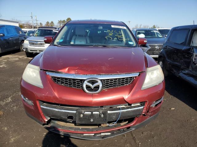 JM3TB38V980127261 - 2008 MAZDA CX-9 RED photo 5