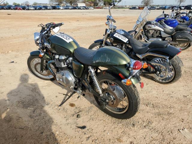 SMT920K18ET630105 - 2014 TRIUMPH MOTORCYCLE THRUXTON GREEN photo 3