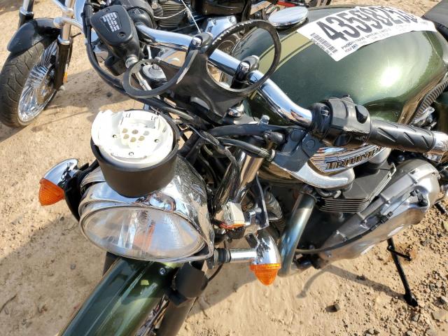 SMT920K18ET630105 - 2014 TRIUMPH MOTORCYCLE THRUXTON GREEN photo 9