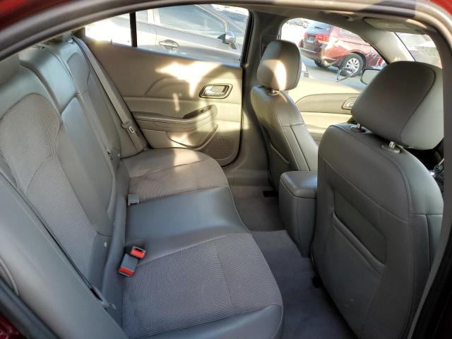1G11C5SLXFF298104 - 2015 CHEVROLET MALIBU 1LT MAROON photo 10