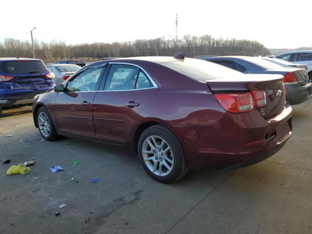 1G11C5SLXFF298104 - 2015 CHEVROLET MALIBU 1LT MAROON photo 2